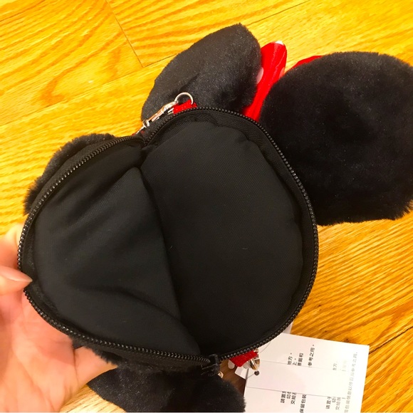 Disney Minnie Mouse Plush Purse (new without tag) - Picture 2 of 5
